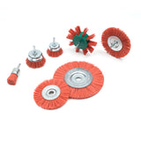 Nylon Brushes with abrasive