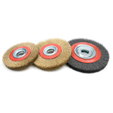Bench grinder Crimped wheel wire brushes