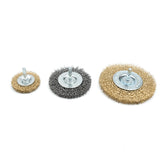 DIY Circular wire brushes